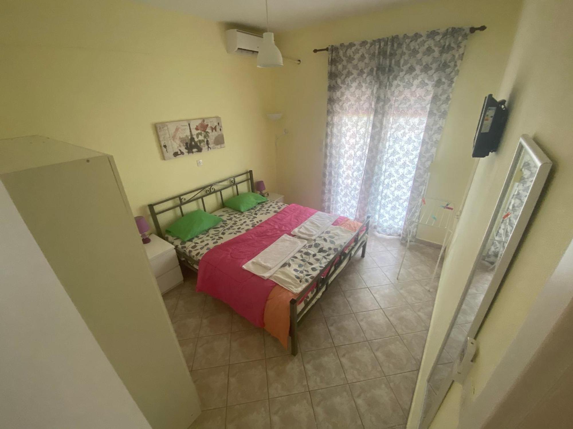 Kelesi Apartments Nea Kallikrateia Eksteriør billede