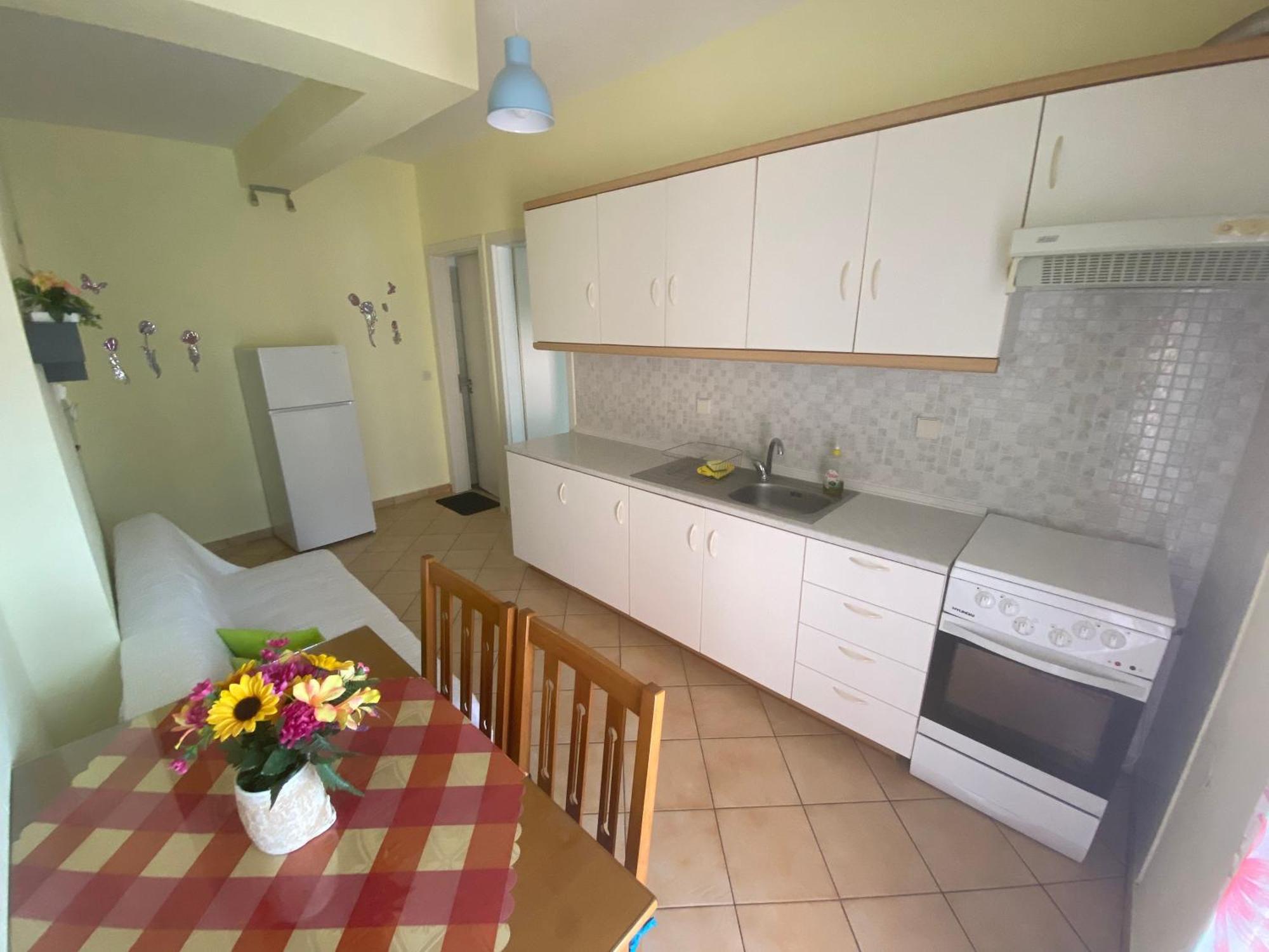 Kelesi Apartments Nea Kallikrateia Eksteriør billede