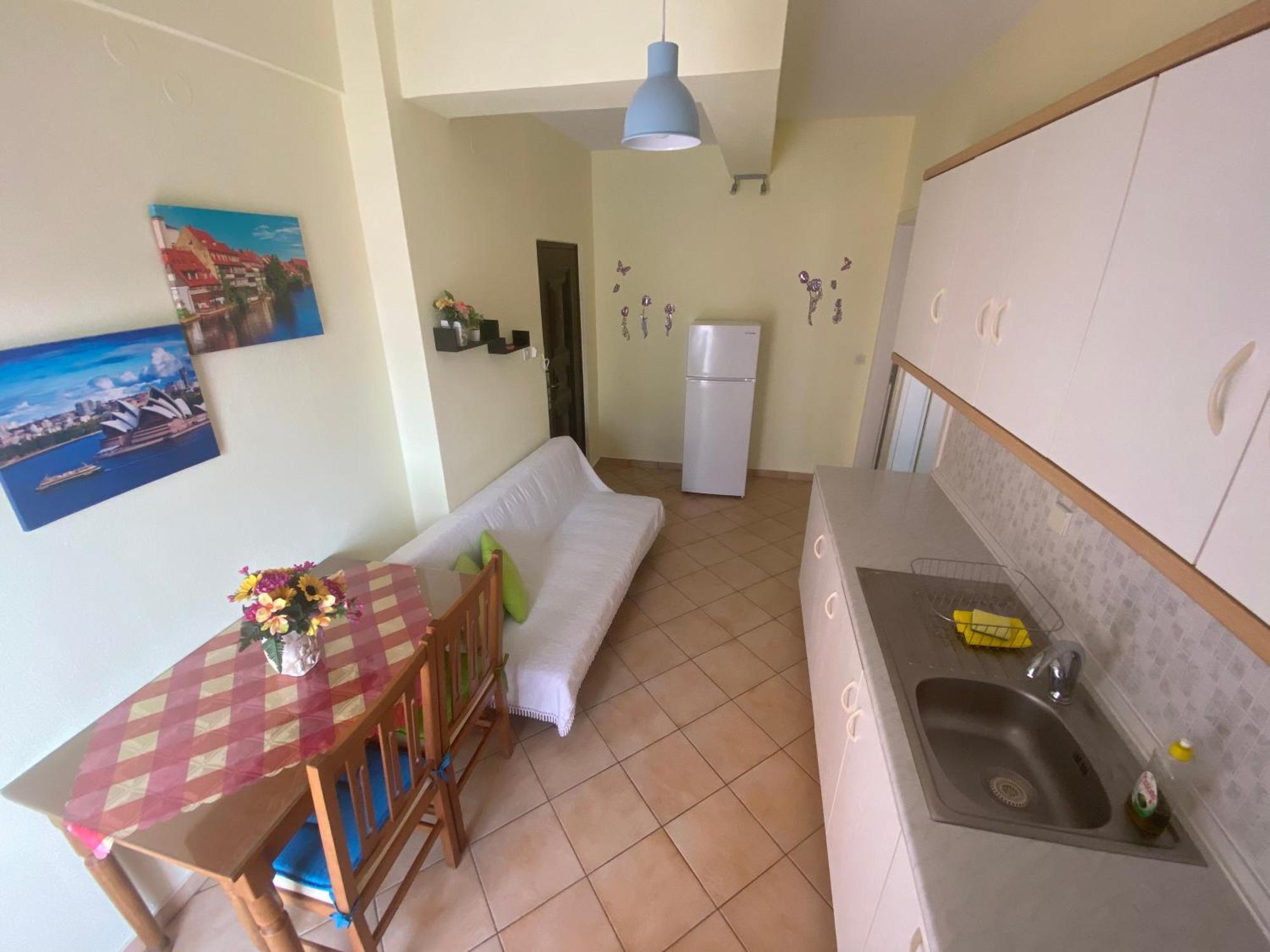 Kelesi Apartments Nea Kallikrateia Eksteriør billede