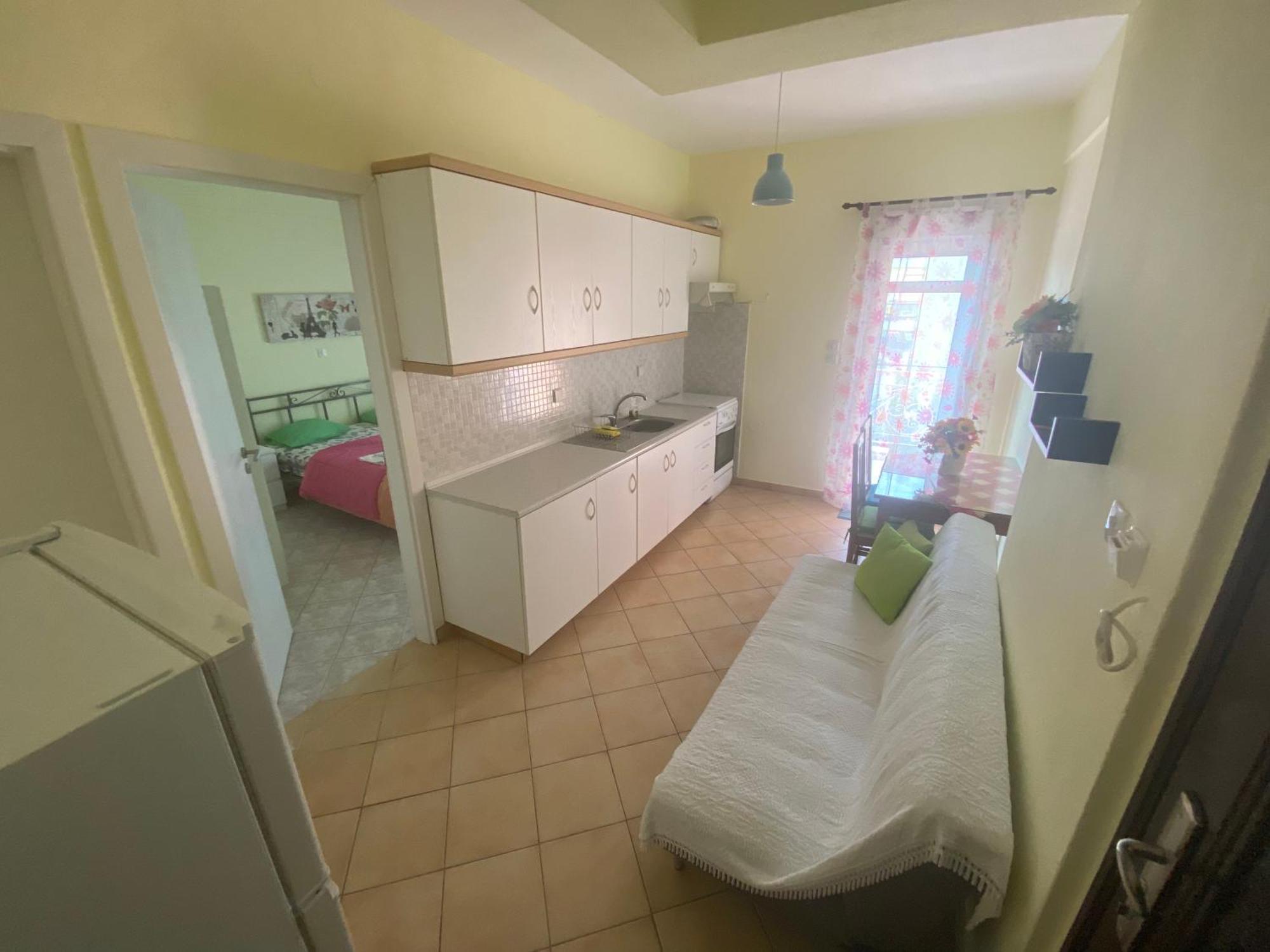 Kelesi Apartments Nea Kallikrateia Eksteriør billede